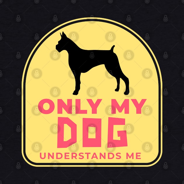 Only My Dog Understands Me by Sunil Belidon